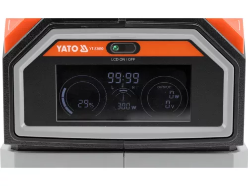 YATO Hordozható töltőállomás 300 W, POWER BANK (YT-83090)