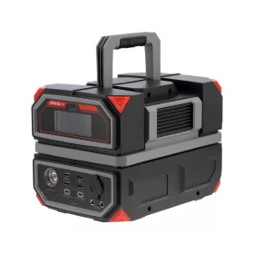   YATO Energiaállomás 600 W, 504 Wh, tiszta szinuszos inverterrel és USB-C PD gyorstöltéssel (YT-83091)