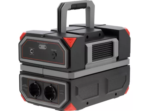 YATO Energiaállomás 600 W, 504 Wh, tiszta szinuszos inverterrel és USB-C PD gyorstöltéssel (YT-83091)
