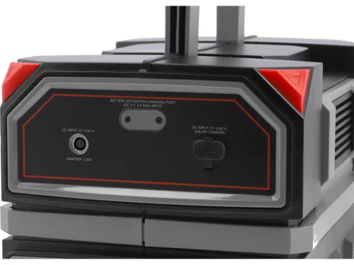 YATO Energiaállomás 600 W, 504 Wh, tiszta szinuszos inverterrel és USB-C PD gyorstöltéssel (YT-83091)