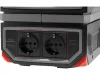 YATO Energiaállomás 600 W, 504 Wh, tiszta szinuszos inverterrel és USB-C PD gyorstöltéssel (YT-83091)