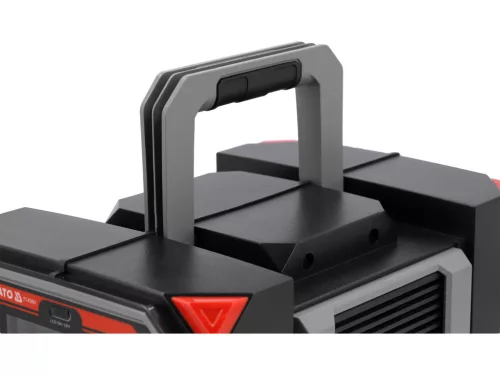 YATO Energiaállomás 600 W, 504 Wh, tiszta szinuszos inverterrel és USB-C PD gyorstöltéssel (YT-83091)