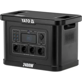   YATO Energiaállomás 2400 W, 2232 Wh, LiFePO4 akkumulátorral és EPS funkcióval (YT-83095)