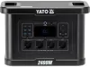 YATO Energiaállomás 2400 W, 2232 Wh, LiFePO4 akkumulátorral és EPS funkcióval (YT-83095)