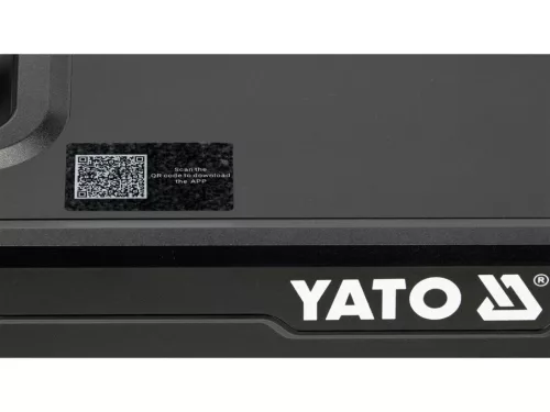 YATO Energiaállomás 2400 W, 2232 Wh, LiFePO4 akkumulátorral és EPS funkcióval (YT-83095)