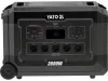 YATO Energiaállomás 3600 W, 3072 Wh, LiFePO4 akkumulátorral és EPS funkcióval (YT-83096)