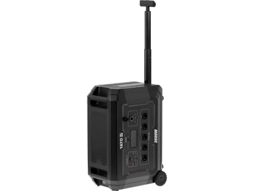 YATO Energiaállomás 3600 W, 3072 Wh, LiFePO4 akkumulátorral és EPS funkcióval (YT-83096)