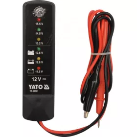 YATO Akkuteszter 12V CCA 150-1400 Ah (YT-83101)