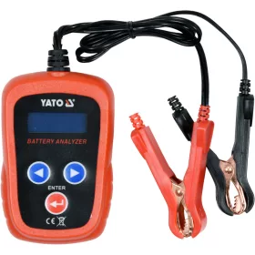 YATO ELEKTRONIKUS akkuteszter (YT-83113)