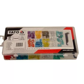 YATO Biztosíték készlet 97 részes általános (YT-83141)