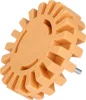 YATO Radírkorong ragasztó- és matricaeltávolításhoz, 100 × 25 mm, M8, fúrógépadapterrel (YT-83309)