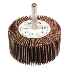   YATO Csapos lamellás, legyező csiszoló P40 60x30x6 mm (YT-83361)