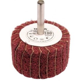   YATO Csapos lamellás, legyező csiszoló P150 50x30x6 mm  (YT-83392)