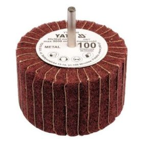   YATO Csapos lamellás, legyező csiszoló P100 80x50x6 mm (YT-83399)
