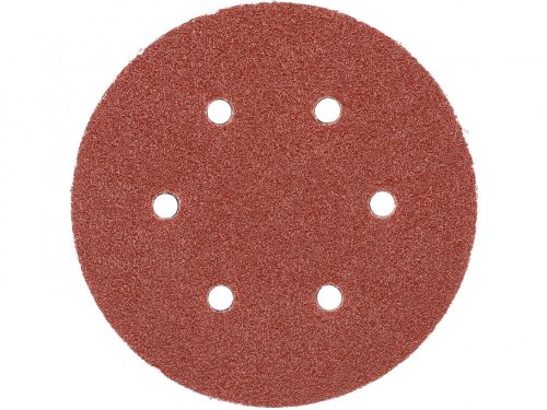 YATO TÉPŐZÁRAS FÍBERTÁRCSA 150 MM / P40 6 LYUKAS, 50 DB (YT-834581)