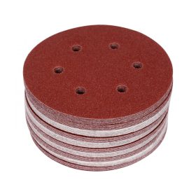   YATO TÉPŐZÁRAS FÍBERTÁRCSA 150 MM / P60 6 LYUKAS, 50 DB (YT-834582)