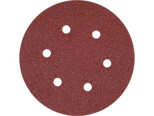 YATO TÉPŐZÁRAS FÍBERTÁRCSA 150 MM / P60 6 LYUKAS, 50 DB (YT-834582)