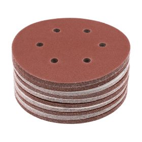   YATO TÉPŐZÁRAS FÍBERTÁRCSA 150 MM / P80 6 LYUKAS, 50 DB (YT-834583)