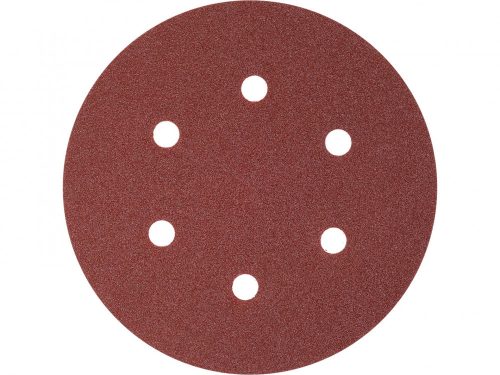 YATO TÉPŐZÁRAS FÍBERTÁRCSA 150 MM / P100 6 LYUKAS, 50 DB (YT-834584)