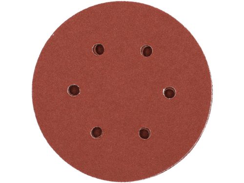 YATO TÉPŐZÁRAS FÍBERTÁRCSA 150 MM / P120 6 LYUKAS, 50 DB (YT-834585)