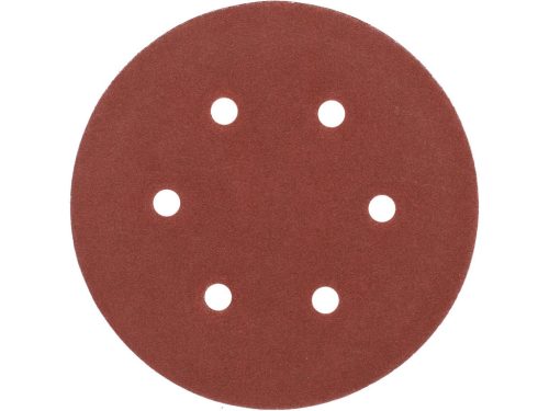 YATO TÉPŐZÁRAS FÍBERTÁRCSA 150 MM / P150 6 LYUKAS, 50 DB (YT-834586)