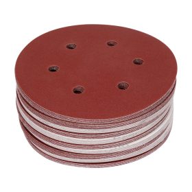   YATO TÉPŐZÁRAS FÍBERTÁRCSA 150 MM / P180 6 LYUKAS, 50 DB (YT-834587)