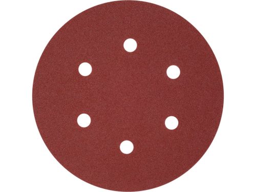 YATO TÉPŐZÁRAS FÍBERTÁRCSA 150 MM / P180 6 LYUKAS, 50 DB (YT-834587)