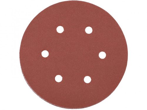 YATO TÉPŐZÁRAS FÍBERTÁRCSA 150 MM / P220 6 LYUKAS, 50 DB (YT-834588)