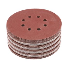   YATO TÉPŐZÁRAS FÍBERTÁRCSA 150 MM / P80 8 LYUKAS, 50 DB (YT-834593)