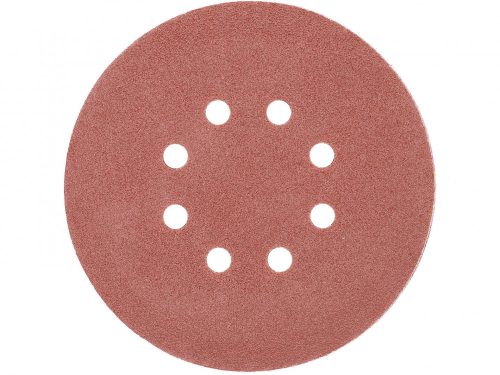 YATO TÉPŐZÁRAS FÍBERTÁRCSA 150 MM / P80 8 LYUKAS, 50 DB (YT-834593)