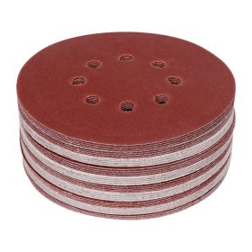   YATO TÉPŐZÁRAS FÍBERTÁRCSA 150 MM / P120 8 LYUKAS, 50 DB (YT-834595)