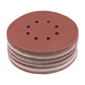   YATO TÉPŐZÁRAS FÍBERTÁRCSA 150 MM / P150 8 LYUKAS, 50 DB (YT-834596)