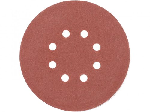 YATO TÉPŐZÁRAS FÍBERTÁRCSA 150 MM / P150 8 LYUKAS, 50 DB (YT-834596)