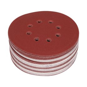   YATO TÉPŐZÁRAS FÍBERTÁRCSA 150 MM / P180 8 LYUKAS, 50 DB (YT-834597)