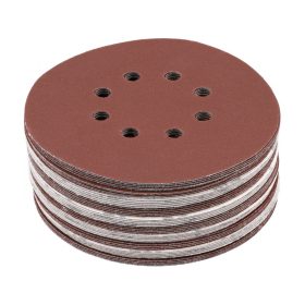   YATO TÉPŐZÁRAS FÍBERTÁRCSA 150 MM / P220 8 LYUKAS, 50 DB (YT-834598)