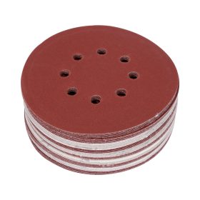   YATO TÉPŐZÁRAS FÍBERTÁRCSA 150 MM / P240 8 LYUKAS, 50 DB (YT-834599)