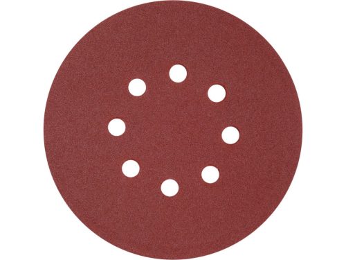 YATO TÉPŐZÁRAS FÍBERTÁRCSA 150 MM / P240 8 LYUKAS, 50 DB (YT-834599)