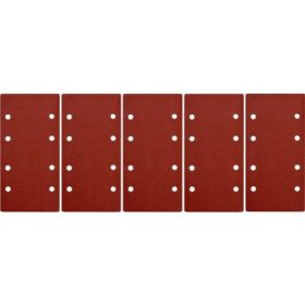   YATO Tépőzáras csiszolópapír rezgőcsiszolóhoz 90 x 187 mm P80 (5 db/cs) (YT-83802)