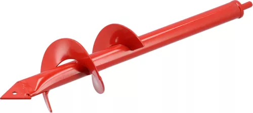 YATO Talajfúró / földfúró spirál fúrógéphez, Ø80 × 355 mm, 1/4” HEX (YT-84691)