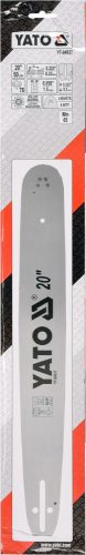 YATO Láncfűrész vezető 20col 0,325col 1,5mm (YT-84937)