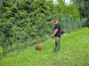 YATO Benzines fűkasza kiegészítő felszerelésekkel (YT-85005)