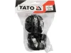 YATO Akkumulátoros fűszegély nyíró 18V - akku és töltő nélkül (YT-85015)