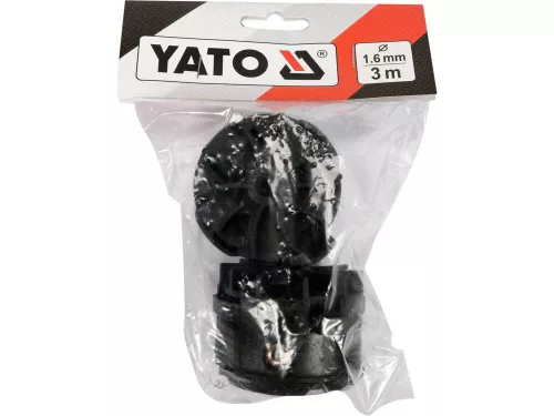 YATO Akkumulátoros fűszegély nyíró 18V - akku és töltő nélkül (YT-85015)