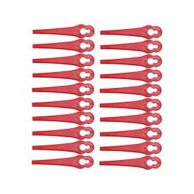   YATO műanyag kések fűszegélynyíróhoz 20 db-os (YT-85016)