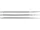 YATO KEREK LÁNCRESZELŐ 4,5 MM, 3 DB (YT-85026)