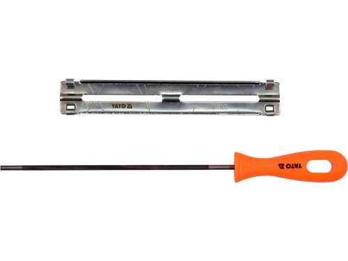 YATO Kerek láncreszelő vezetővel és nyéllel 4,8 mm (YT-85032)