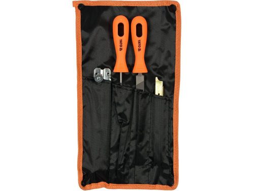 YATO Kézi láncélező készlet 4 részes 3/8col 0,325col 4,5mm (YT-85041)