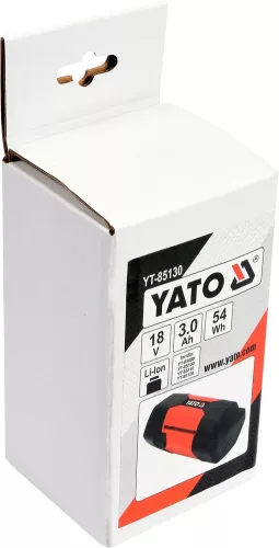 YATO Akkumulátor 18V (YT-85130)