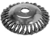 YATO DÖNTÖTT SODROTT KÖRKEFE 150 X 25,4 MM FŰKASZÁHOZ, FŰSZEGÉLYVÁGÓHOZ (YT-85141)