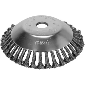   YATO DÖNTÖTT SODROTT KÖRKEFE 200 X 25,4 MM FŰKASZÁHOZ, FŰSZEGÉLYVÁGÓHOZ (YT-85142)